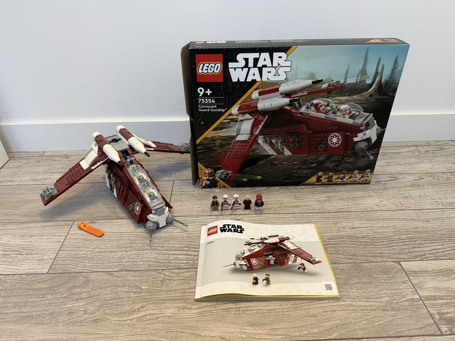 Lego Star Wars 75354 Corusant Guard Gunship