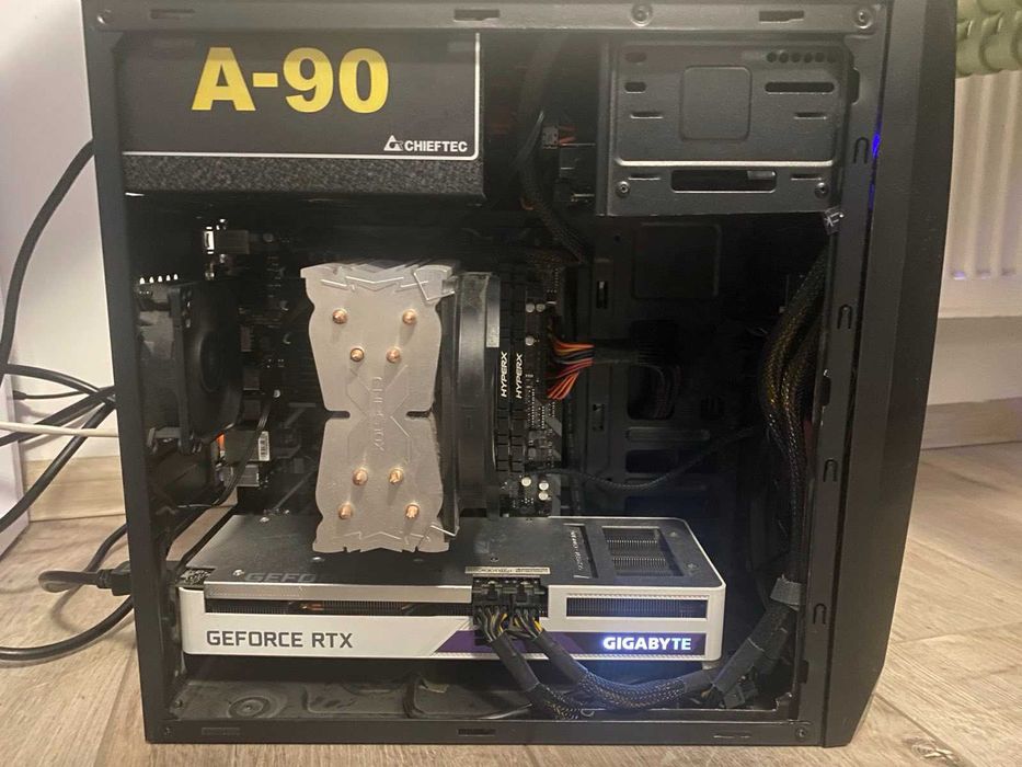 Ігровий компютер 3060TI, Ryzen 7, DDR4-3200, M2