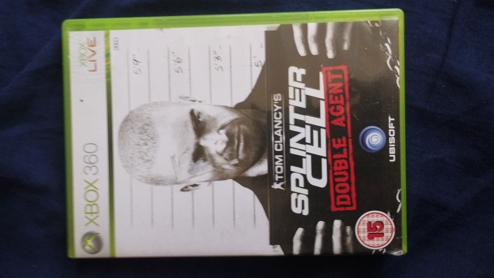 Splinter cell duble agent Xbox 360, wyprzedaż własnej kolekcji