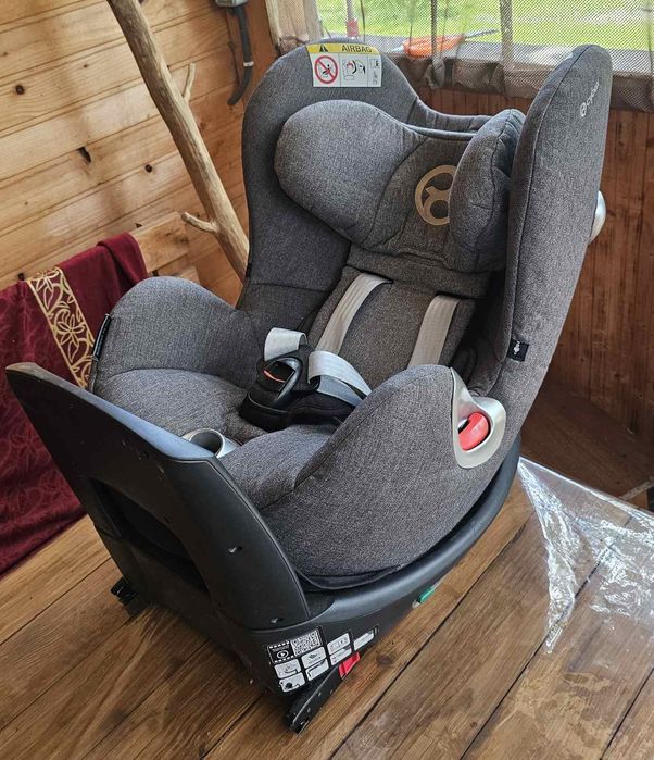 Автокрісло cybex 0 - 18 sirona plus 360 автокресло