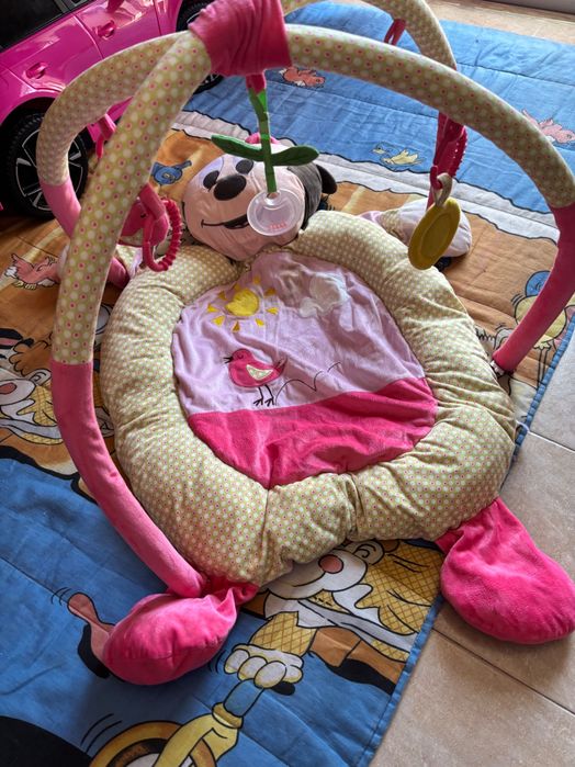 Tapete bebé minnie