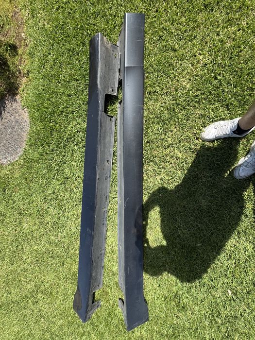 Parachoques bmw e60 versao base