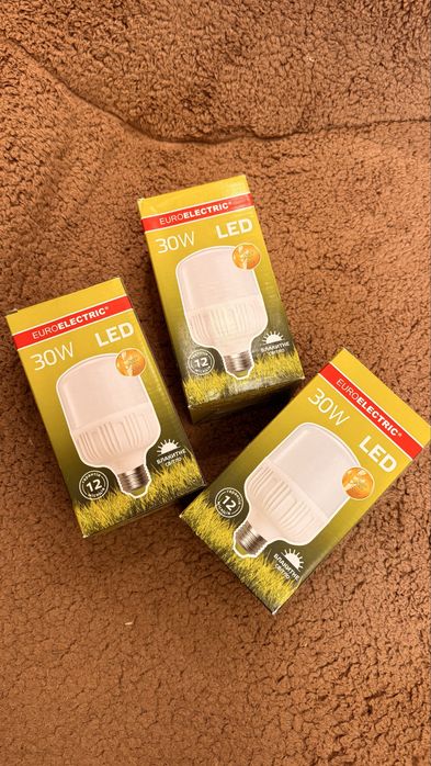 LED Лампа високопотужна EUROELECTRIC