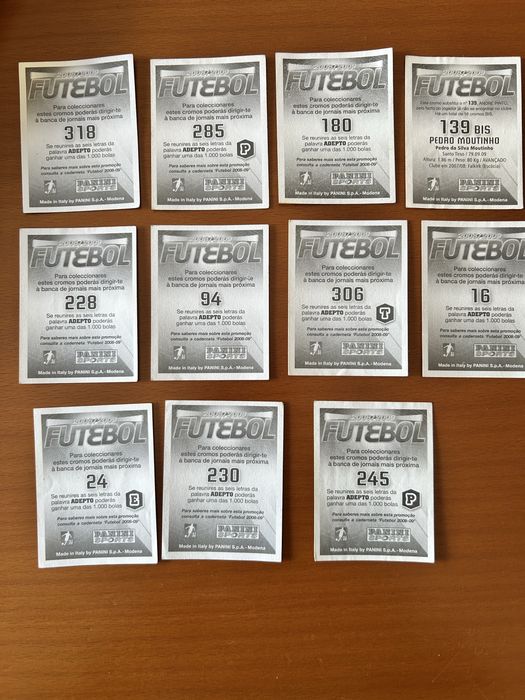 Cromos da liga portuguesa  2008/2009