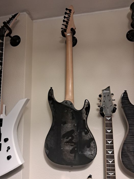 Guitarra elétrica Aria pro 2 left handed