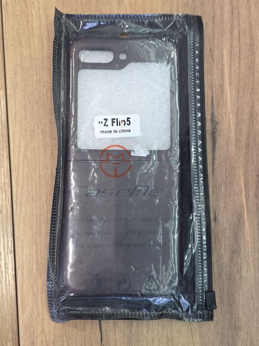 Samsung flip 5 шкіряний чохол