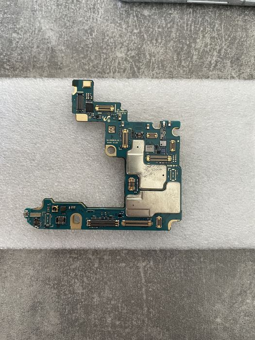 Материнська плата Samsung Galaxy S21 Ultra 5G SM-G998B Оригінал Плата Самсунг С21 Ультра 12 / 128 GB ГБ Робоча Європейська модель Процесор Exynos