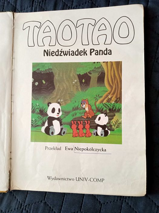 TaoTao. Niedźwiadek Panda