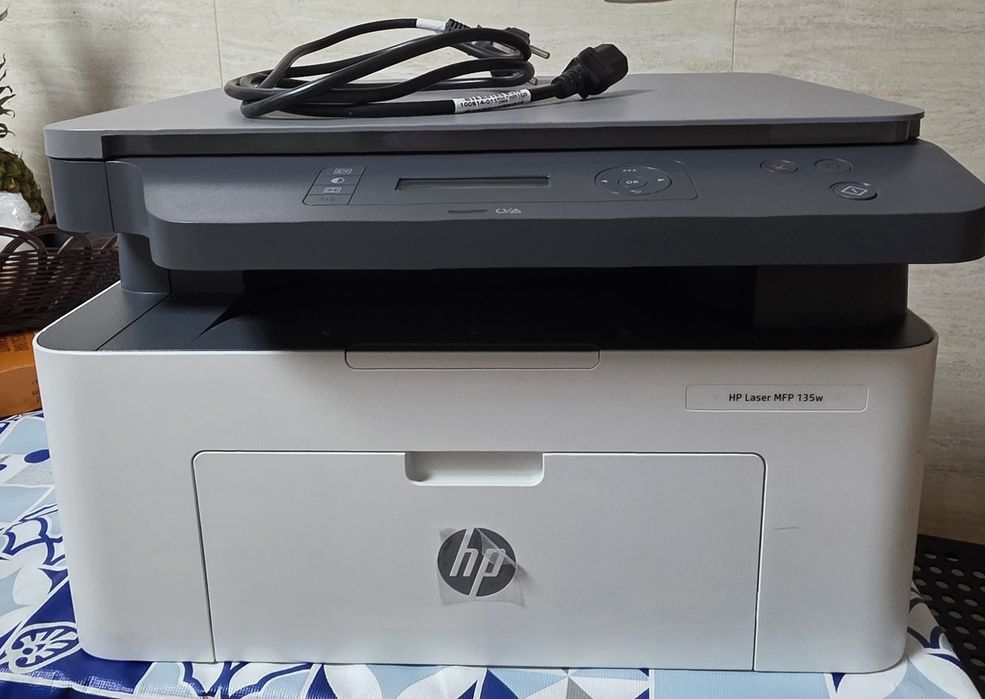 HP Laser MFP 135w – Impressora Laser Multifunções