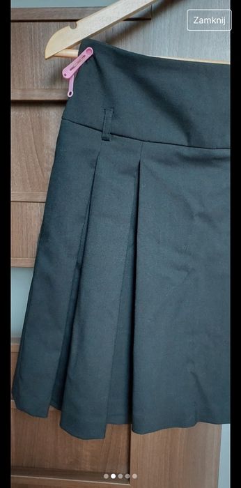 Spódnica czarna z Zara Basic
