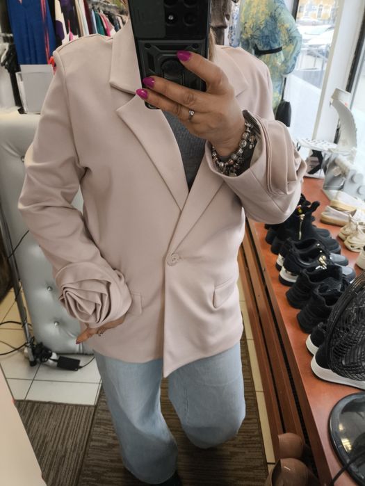 By o La La elegancka marynarka rozm uni