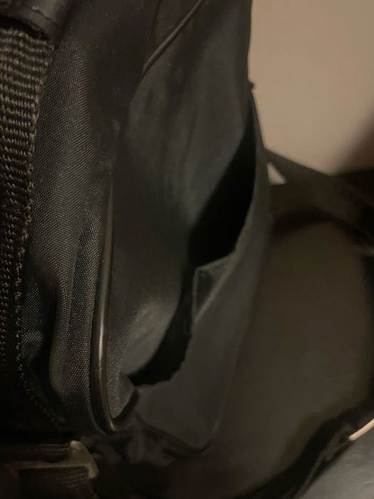 Bolsa tiracolo unisexo