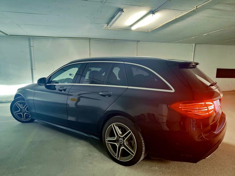 Mercedes C200 Amg 4Matic - Cx Auto 9G -