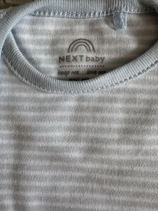 Боді дитячі Next (нові) 3-6 міс.