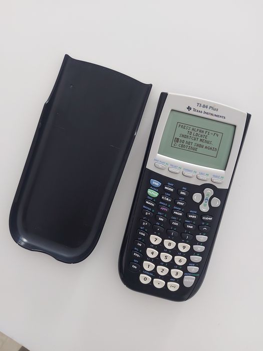 Calculadora Gráfica Texas TI-84 Plus
