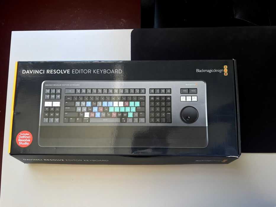 DAVINCI RESOLVE EDITOR KEYBOARD