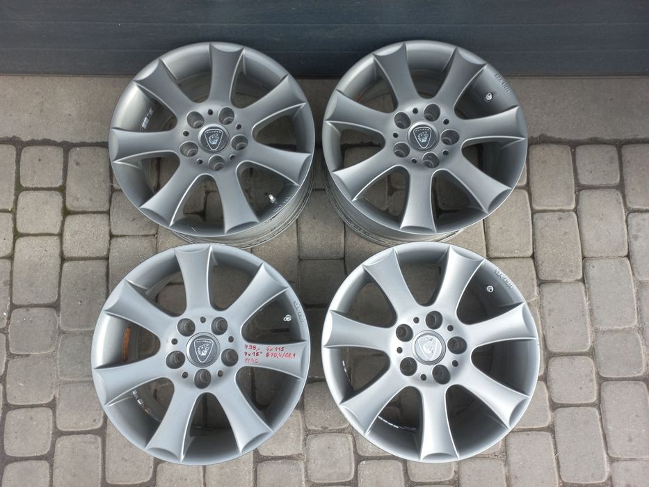 Felgi aluminiowe 16" 5x114,3 do Kia, Hyundai, Renault
