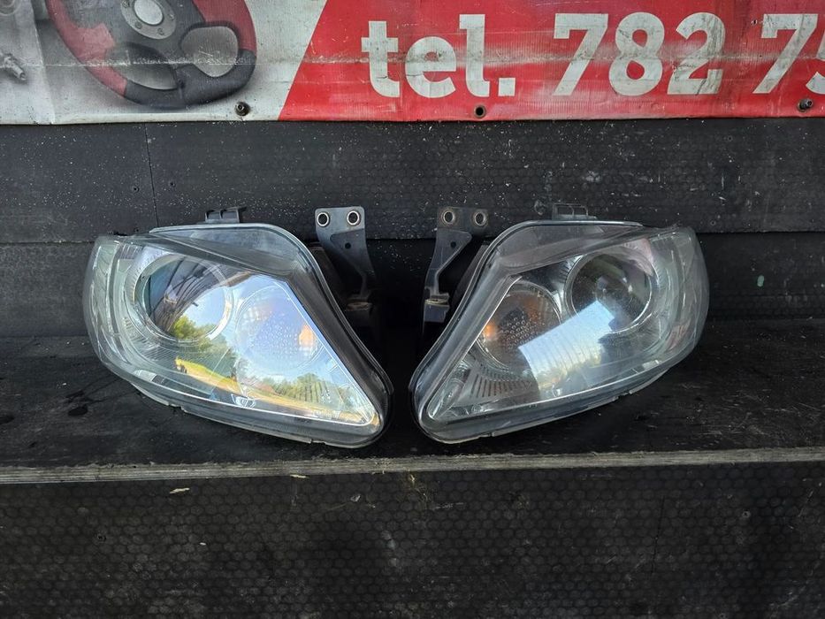 lampa przód lewa  seat exeo xenon 3r1941007e 3r1941008e