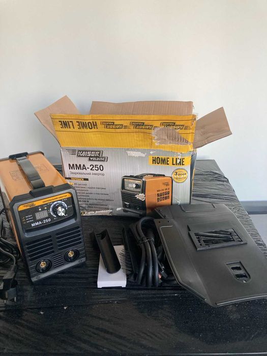 Зварювальний Інвертор - MMA-250 HOME LINE (KAISER)