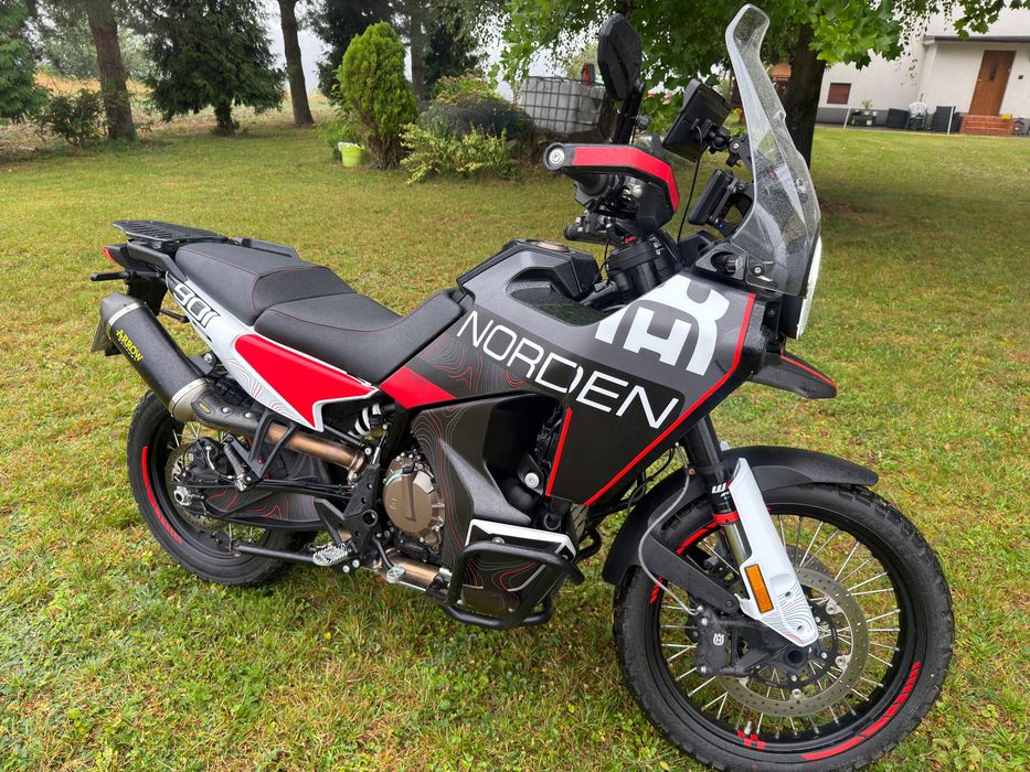 Husqvarna 901 Norden enduro adv 2024 4 tys km
