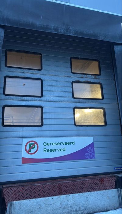 Brama 3.04x3.37 segmentowa Hormann Elektryczna paneliwa warsztatowa