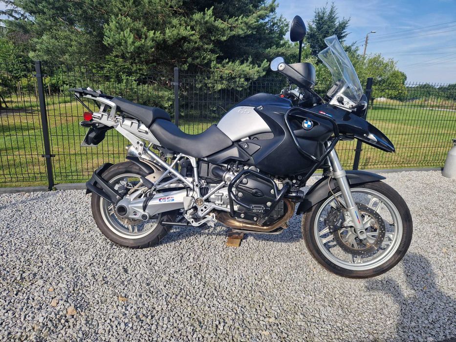 Bmw R 1200 GS BMW R1200GS k25 abs II-gen. zadbany niski przebieg ...