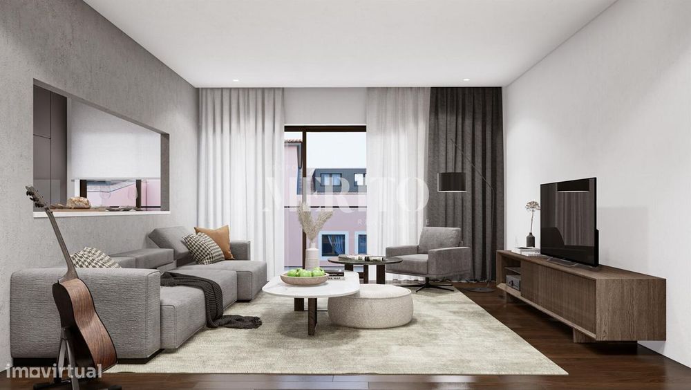 Empreendimento no Centro histórico de Azurara