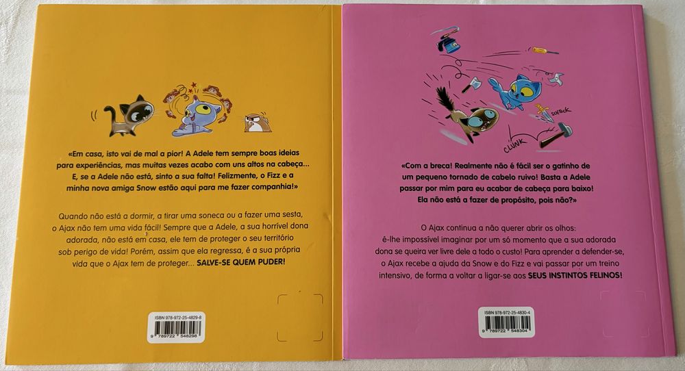 Coleção livros juvenis Ajax