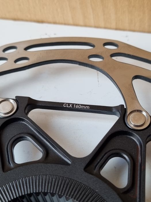 SRAM CLX-R 160mm 2枚セット　6穴 SRAM スラム CLX-R ディスクブレーキローター 160mm 6穴