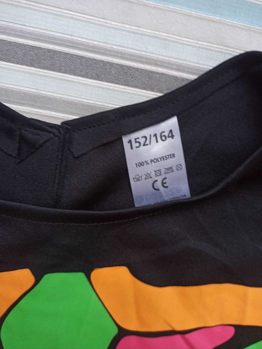 карнавальний костюм 12-14р скелет демон перевертень на хеллоуїн