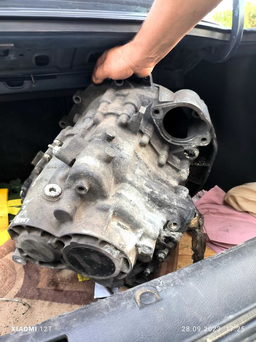 КПП KCR (6S)  VW T5 2007 года