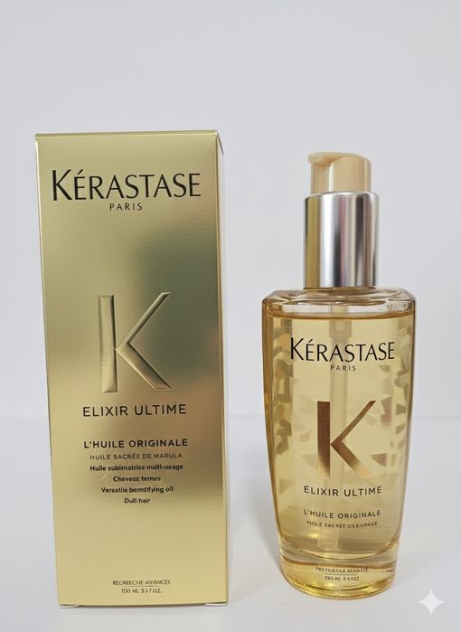 Olejek Kerastase Elixir Ultime 100ml

L'huile Oryginale 100ml