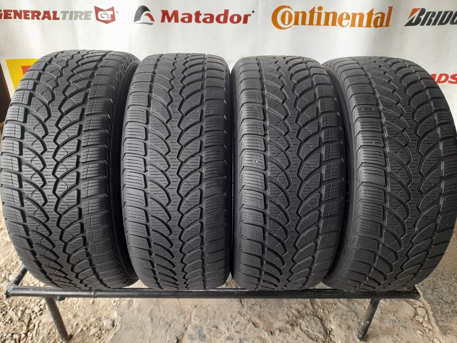 Зимові шини 225/50 R17 Bridgestone blizzak lm 32( RFT)
