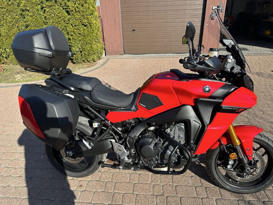 Yamaha Tracer9 GT salon Polska ASO poerwszy wlascicel fv vat