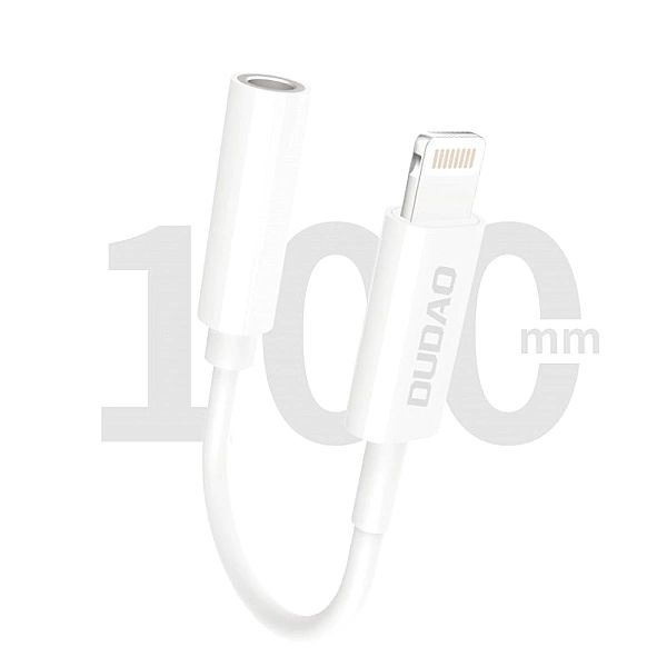 Adapter przejściówka Lightning na mini jack 3,5 mm