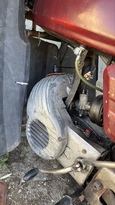 Motorizada Zundapp Turbina