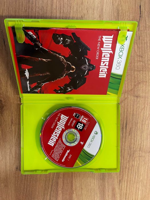 Wolfenstien The New Order Occupied Edition Xbox 360 | Sprzedaż | Skup