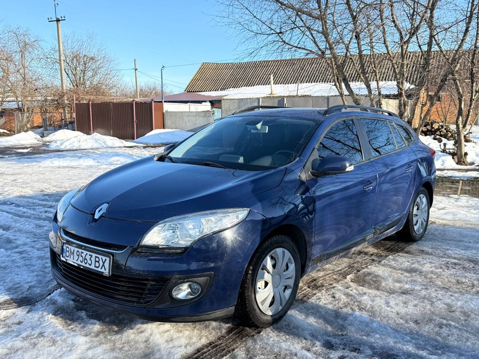 Renault megane 2013