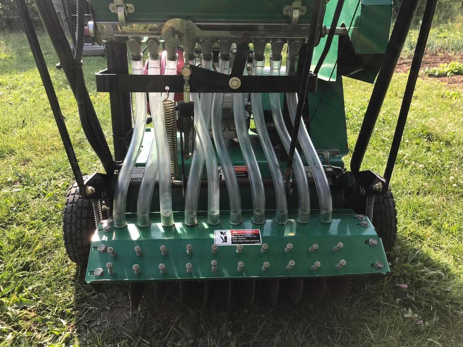 Siewnik RYAN Mataway Dosiewacz HONDA GX190 13KM Billy Goat NOWY TYP