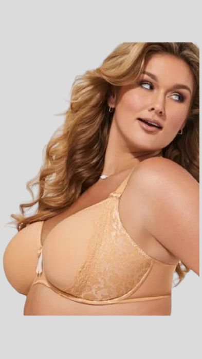 Бюстгальтер-спейсер на косточках elomi amelia телесный