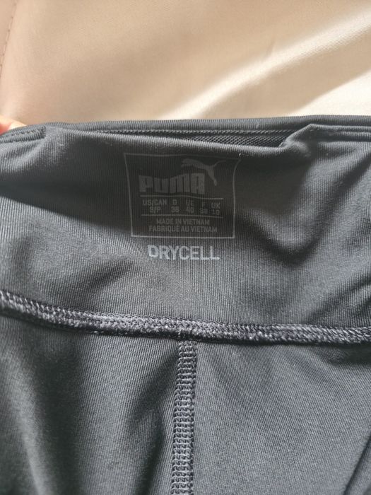 Oryginalne legginsy / getry Puma XS stan bdb