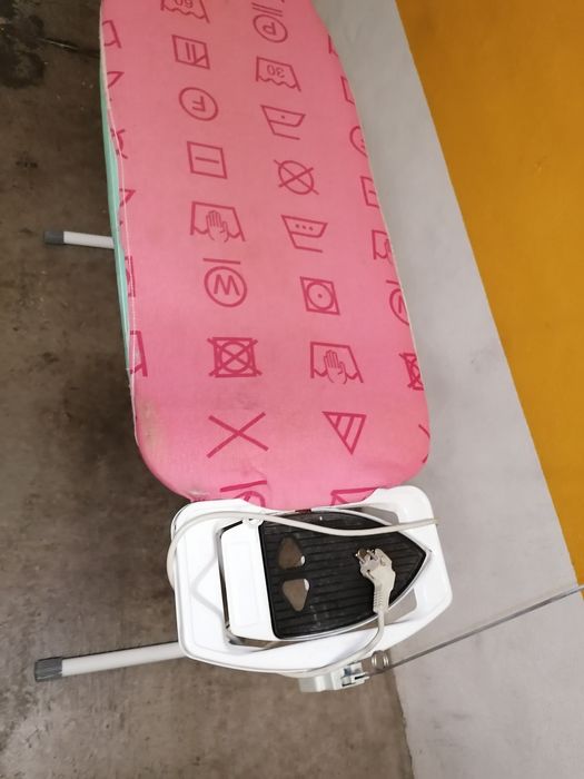 Tábua de engomar XL ferro normal ou caldeira!