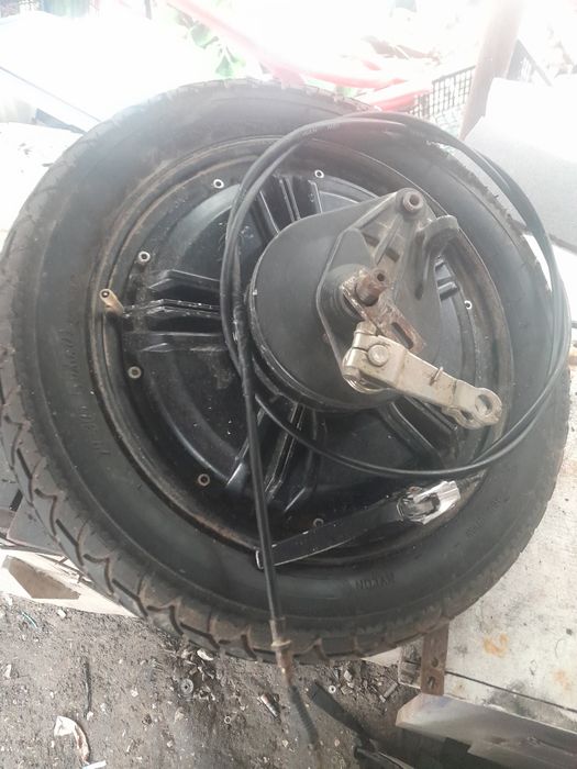 Vendo roda com motor para moto eletrica