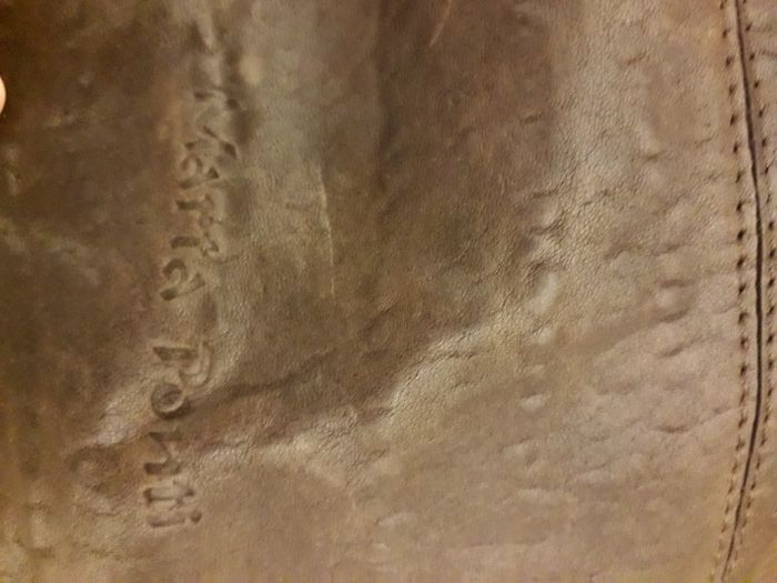 Mala em pele Marta Ponti