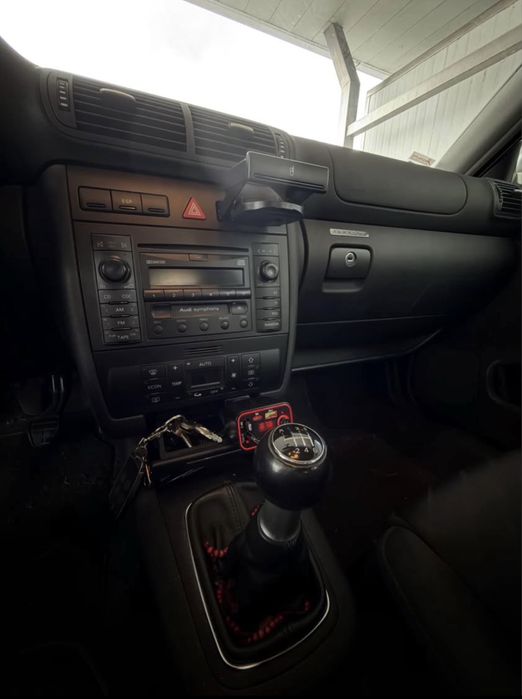 Audi A3 8L 1.8T Quattro 150 cv (versão rara)