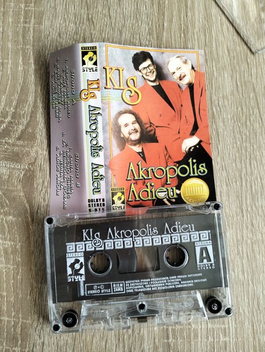 Kaseta magnetofonowa Kis