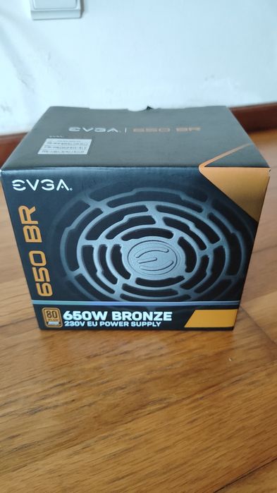 Fonte de Alimentação EVGA BR 650