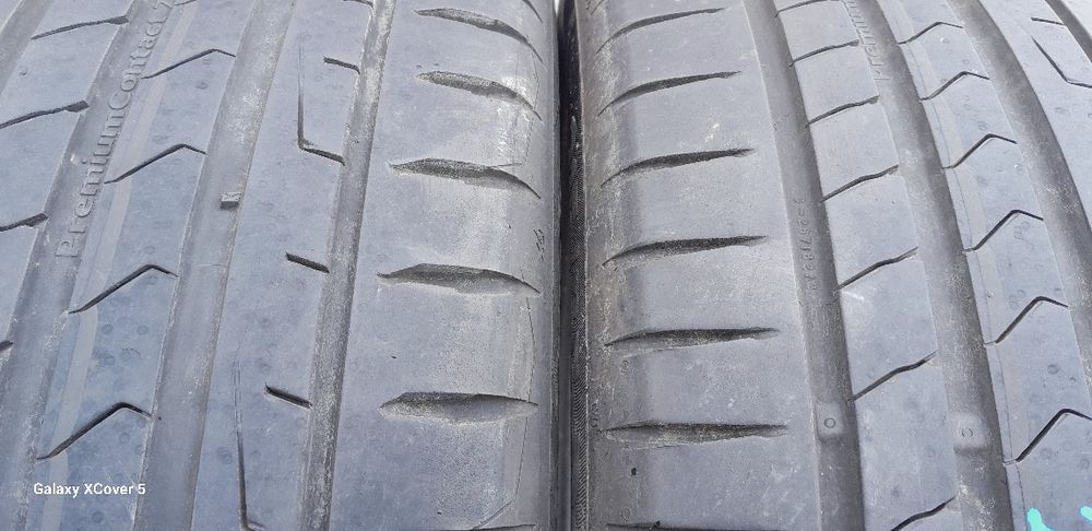 Opony Letnie 215/55/18.CONTINENTAL.Rok 2023.Adres-ZALESIANY 33 A