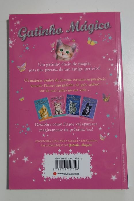Coleção infantil (Gatinho Mágico)