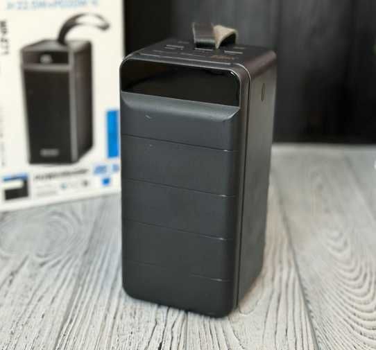 Powerbank Wekome Minre WP-271 80000mAh павербанк із ліхтарем
